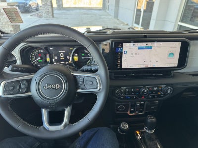 2025 Jeep Wrangler 4xe Sahara 4xe