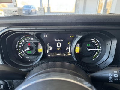 2025 Jeep Wrangler 4xe Sahara 4xe