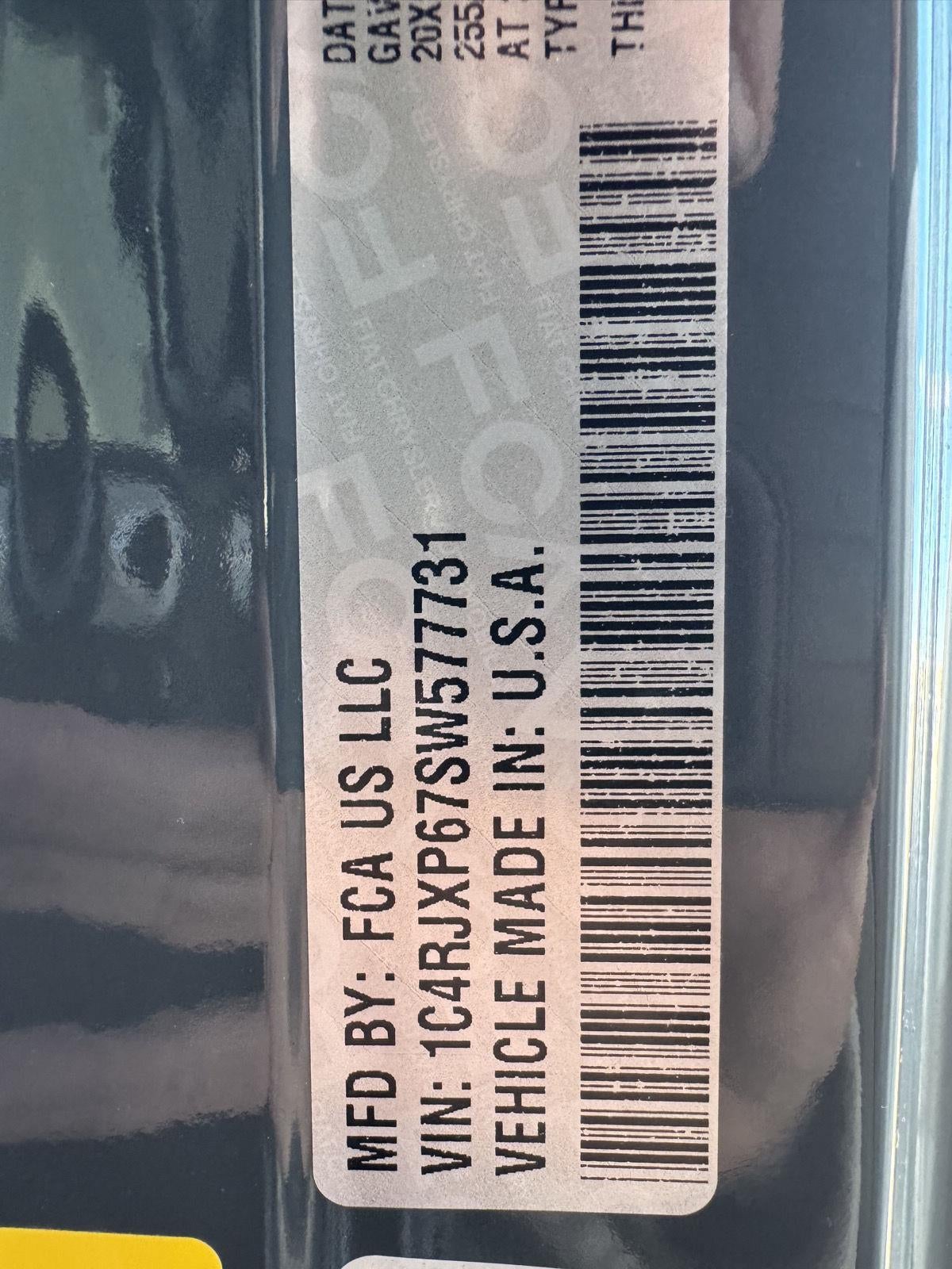 2025 Jeep Wrangler 4xe Sahara 4xe