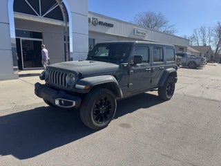 2025 Jeep Wrangler 4xe Sahara 4xe