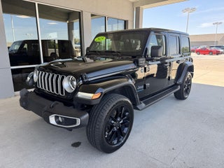 2025 Jeep Wrangler 4xe Sahara 4xe