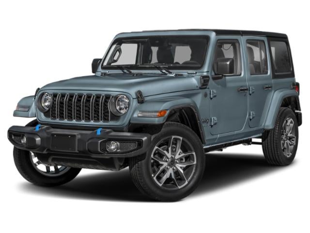 2025 Jeep Wrangler 4xe Backcountry 4xe