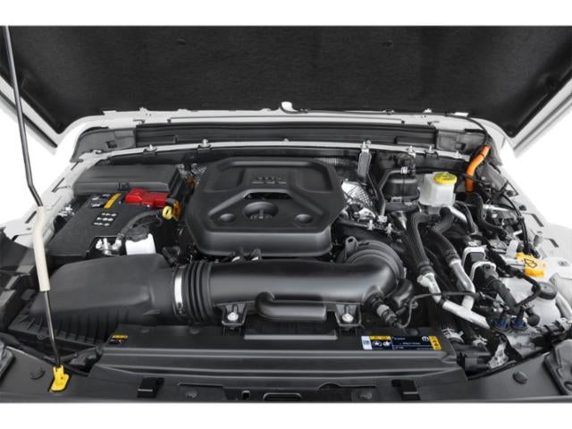 2025 Jeep Wrangler 4xe Backcountry 4xe