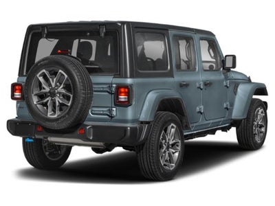 2025 Jeep Wrangler 4xe Backcountry 4xe