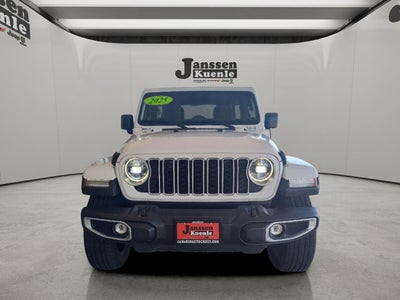 2025 Jeep Wrangler 4xe Sahara 4xe