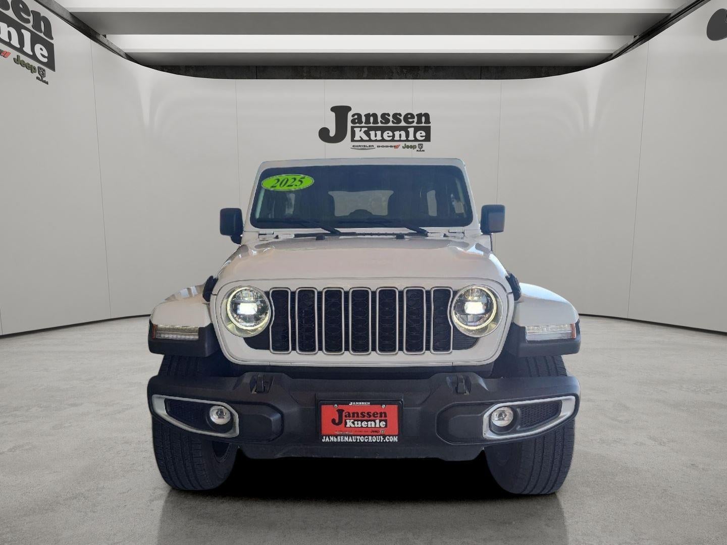 2025 Jeep Wrangler 4xe Sahara 4xe