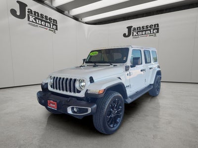 2025 Jeep Wrangler 4xe Sahara 4xe