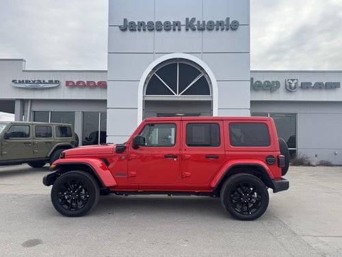 2025 Jeep Wrangler 4xe Sahara 4xe