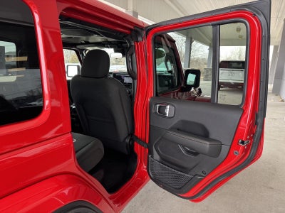 2025 Jeep Wrangler 4xe Sahara 4xe