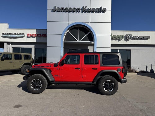 2025 Jeep Wrangler 4xe Rubicon 4xe