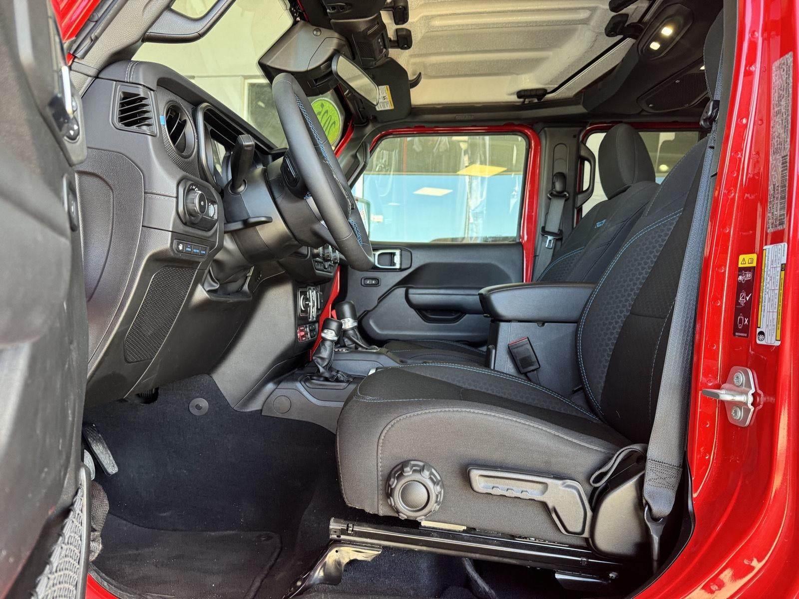 2025 Jeep Wrangler 4xe Rubicon 4xe