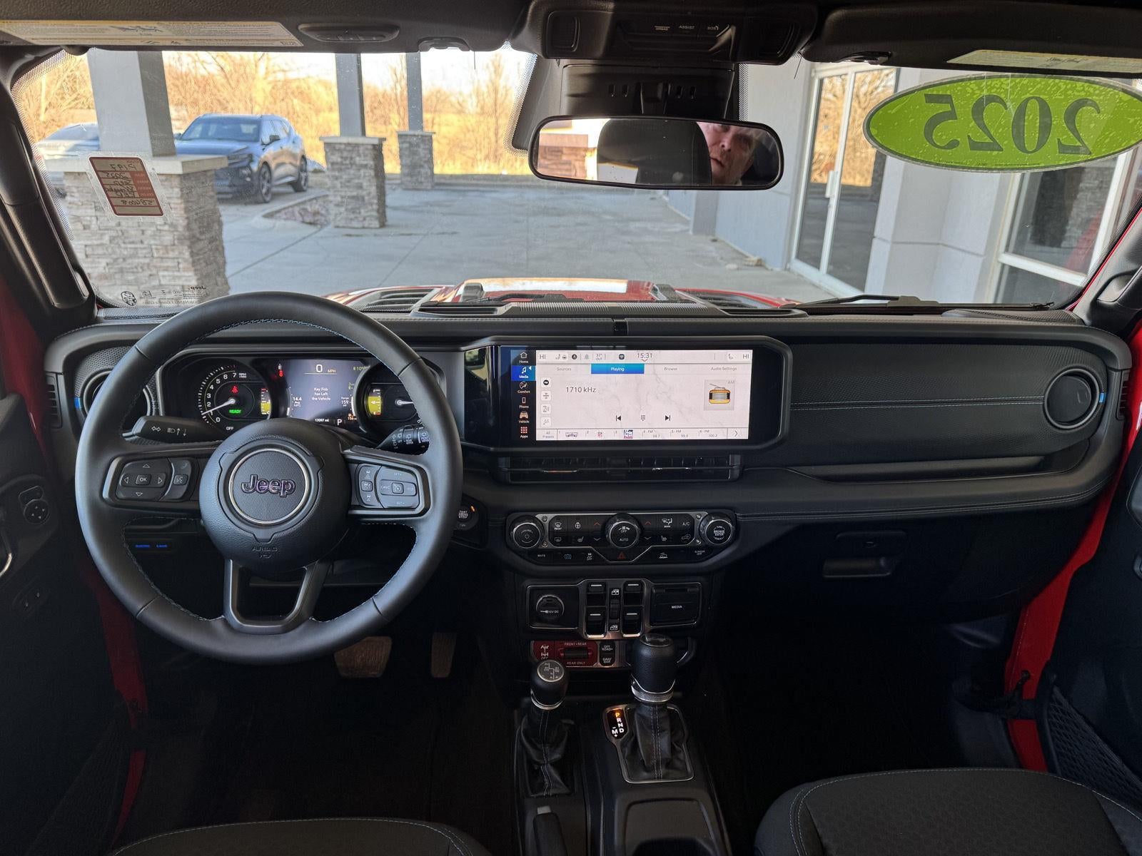 2025 Jeep Wrangler 4xe Rubicon 4xe