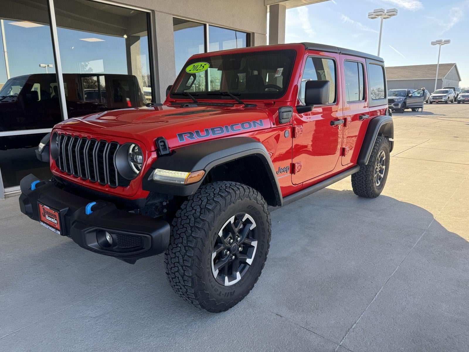 2025 Jeep Wrangler 4xe Rubicon 4xe