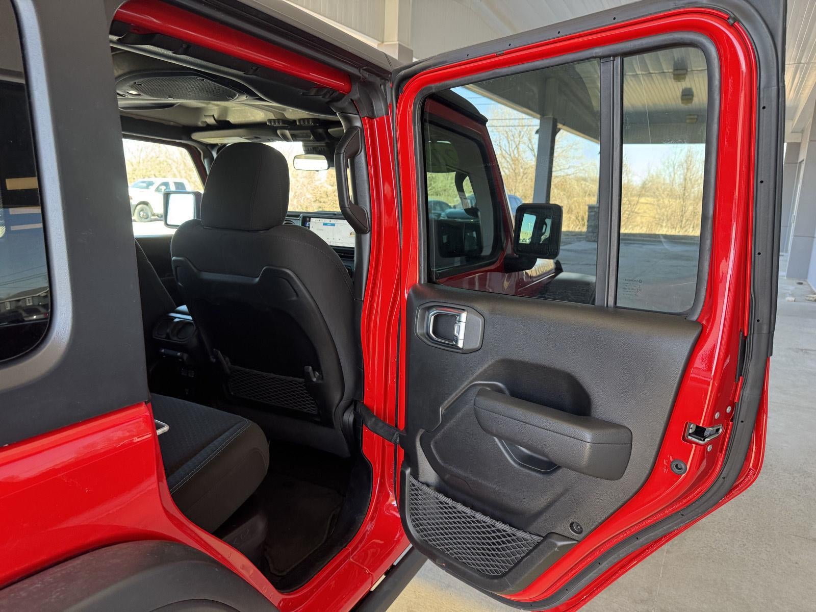 2025 Jeep Wrangler 4xe Rubicon 4xe