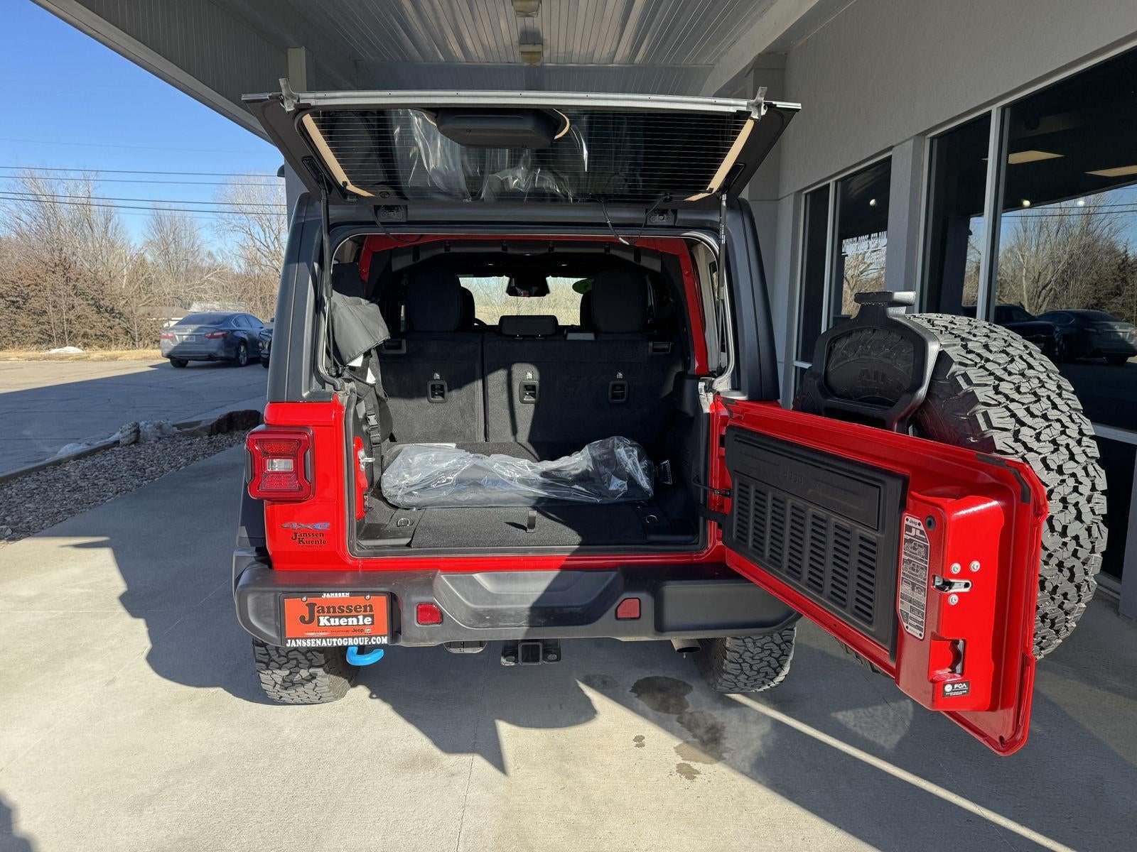 2025 Jeep Wrangler 4xe Rubicon 4xe