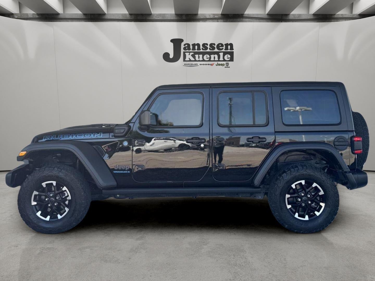 2024 Jeep Wrangler 4xe Rubicon 4xe