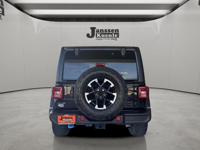 2024 Jeep Wrangler 4xe Rubicon 4xe