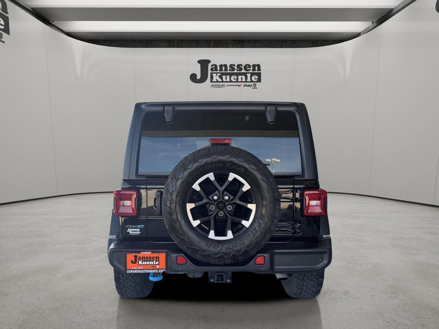 2024 Jeep Wrangler 4xe Rubicon 4xe