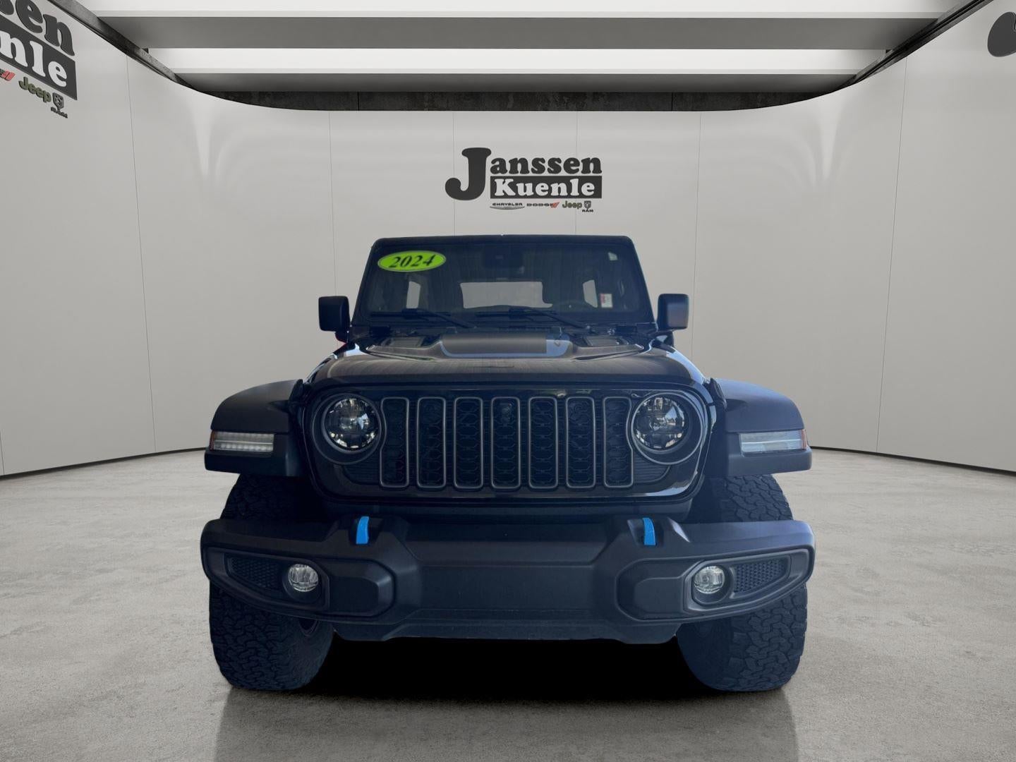 2024 Jeep Wrangler 4xe Rubicon 4xe
