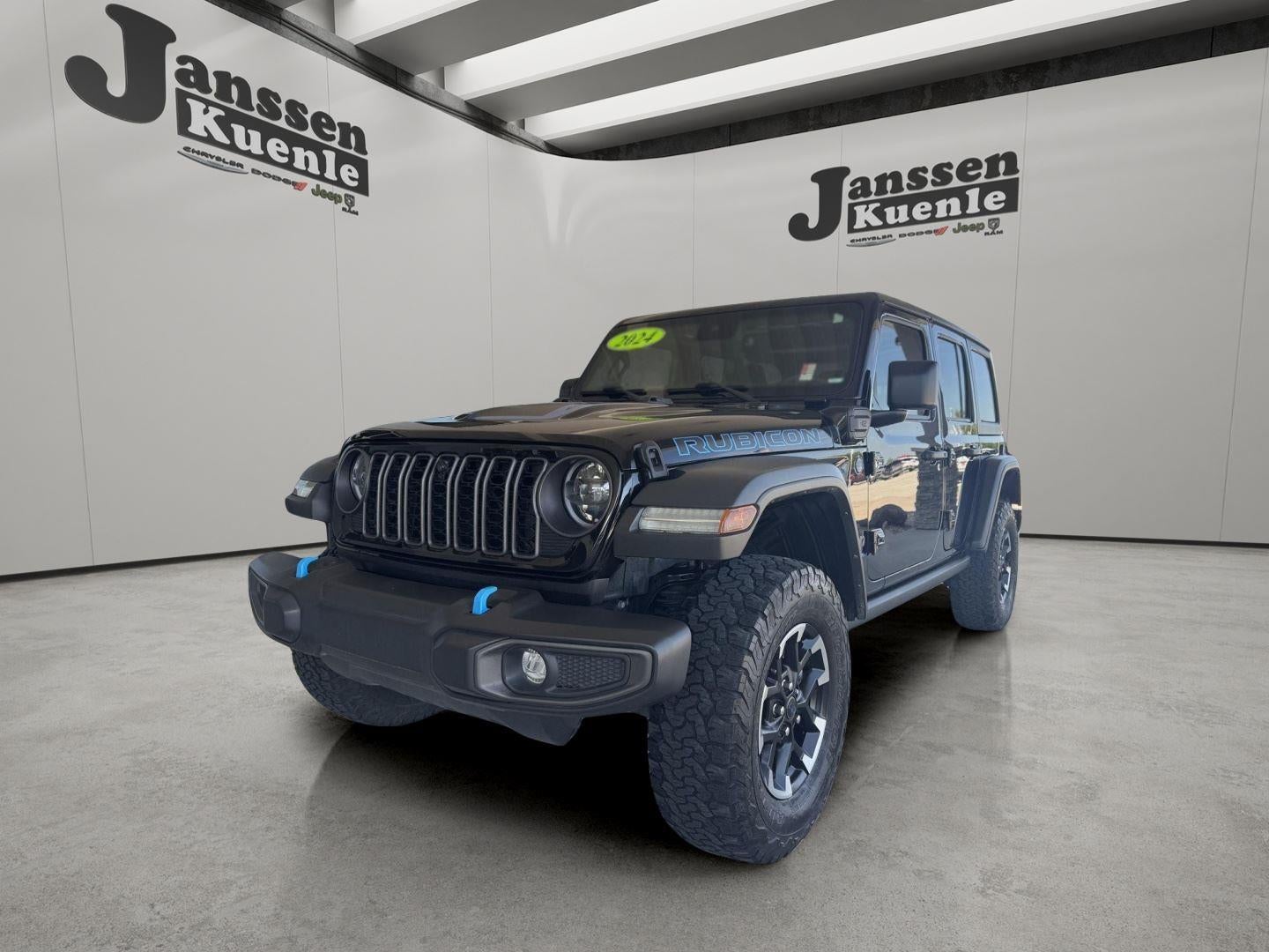2024 Jeep Wrangler 4xe Rubicon 4xe