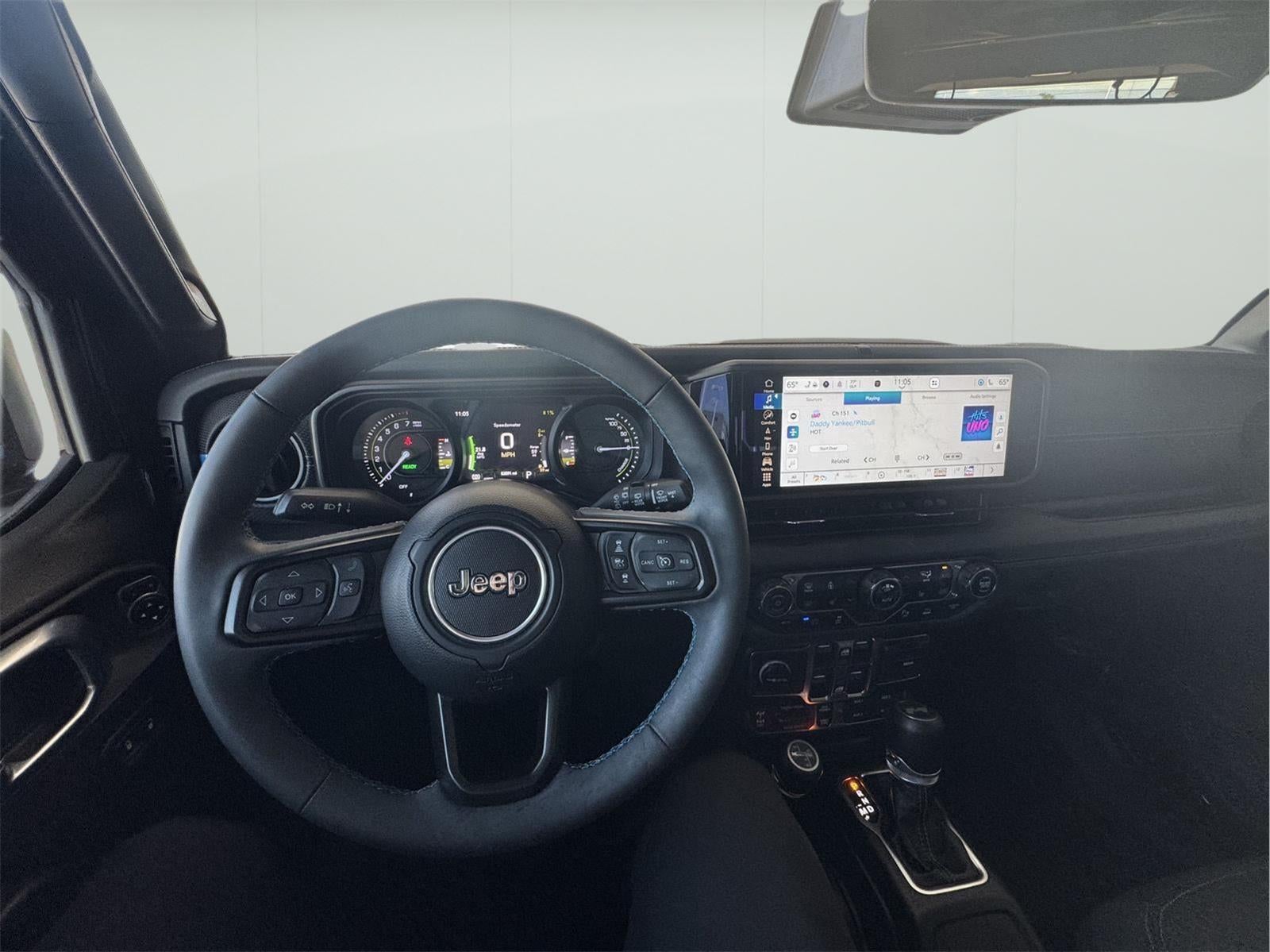 2024 Jeep Wrangler 4xe Rubicon 4xe