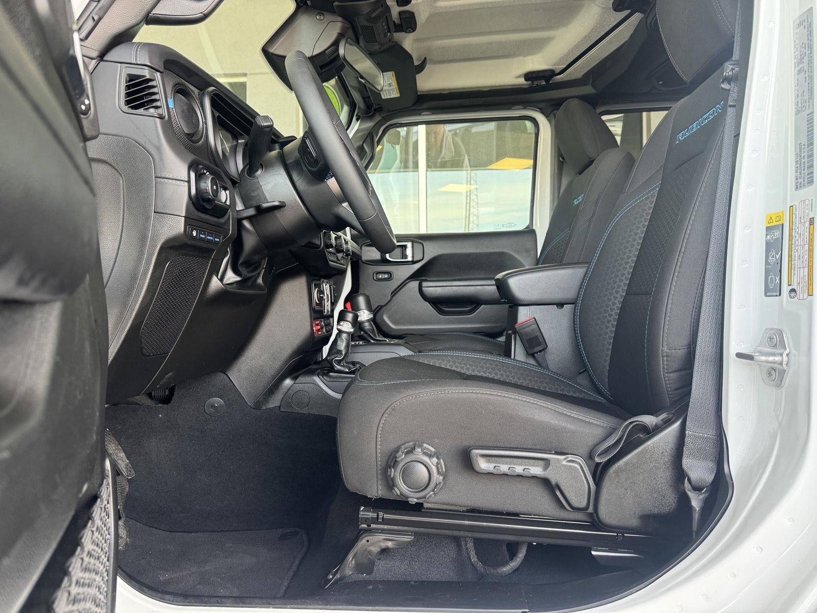 2025 Jeep Wrangler 4xe Rubicon 4xe