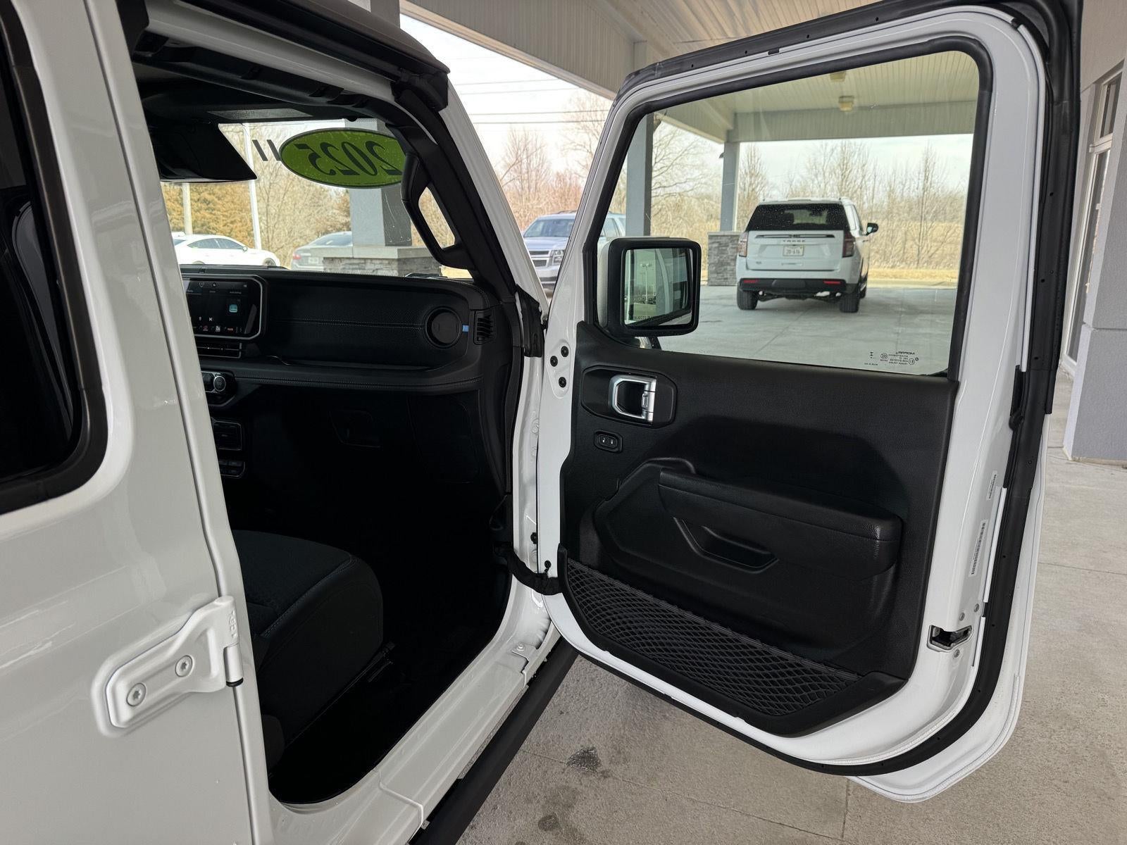 2025 Jeep Wrangler 4xe Rubicon 4xe