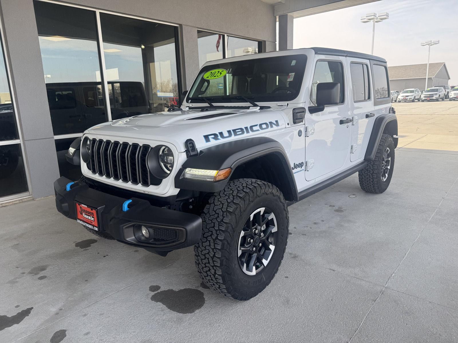 2025 Jeep Wrangler 4xe Rubicon 4xe