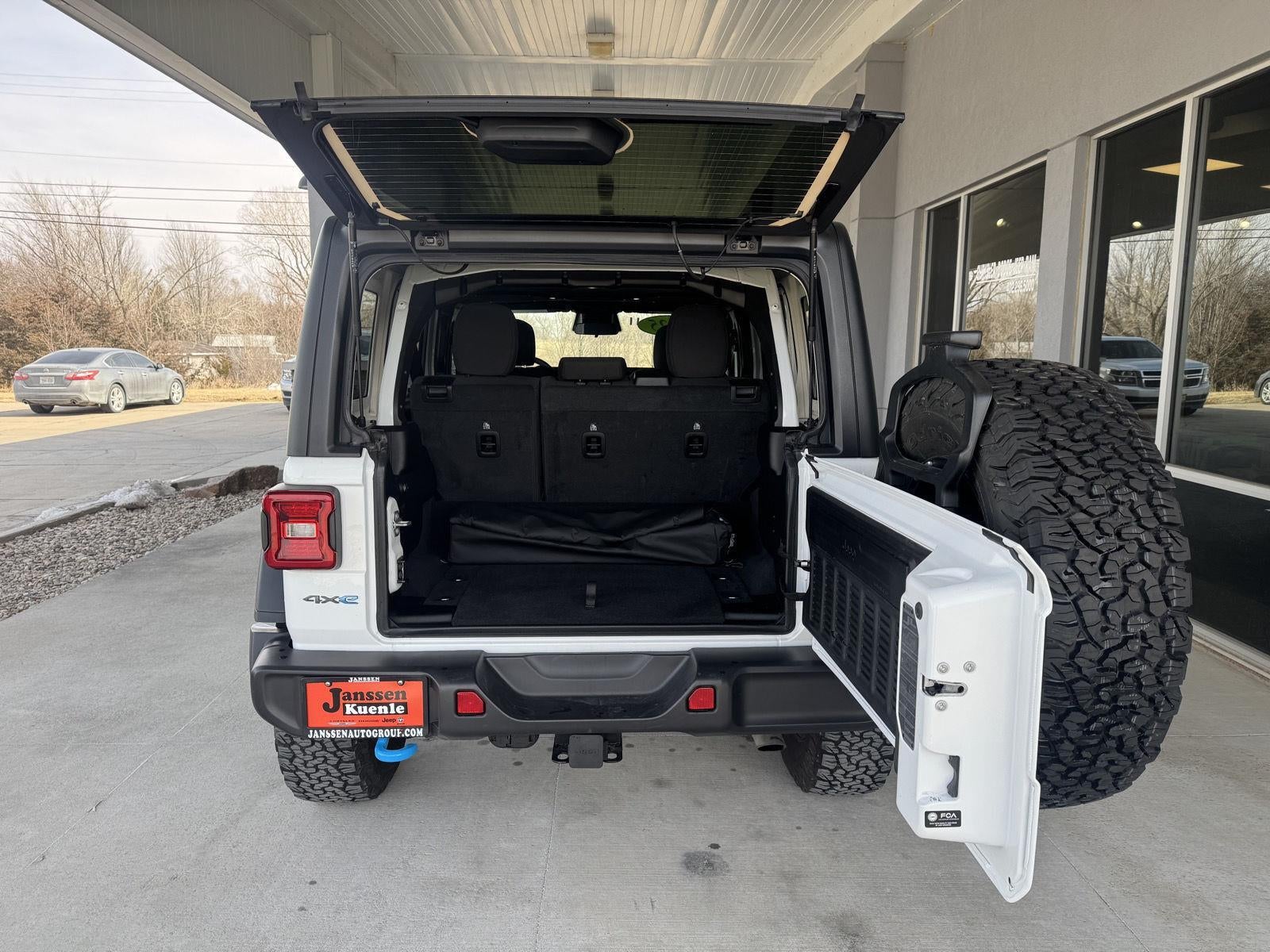 2025 Jeep Wrangler 4xe Rubicon 4xe