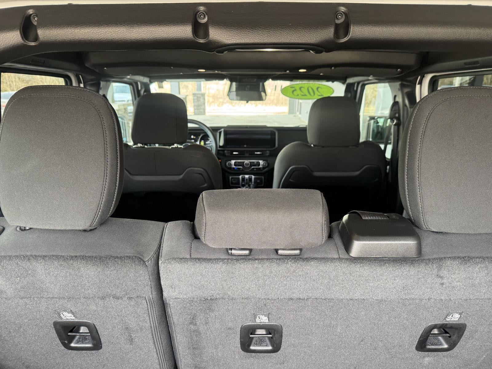 2025 Jeep Wrangler 4xe Rubicon 4xe