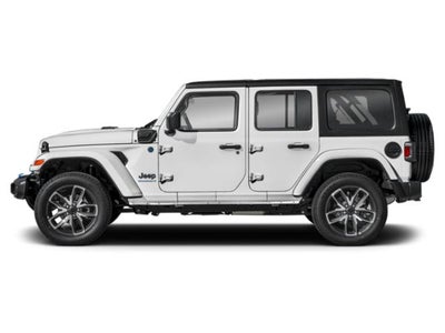 2025 Jeep Wrangler 4xe Rubicon 4xe