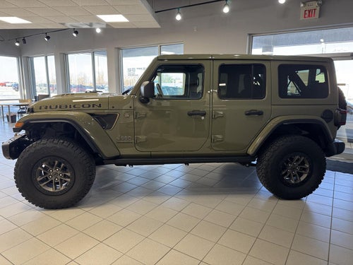 2025 Jeep Wrangler WRANGLER 4-DOOR RUBICON 392