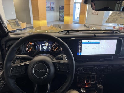 2025 Jeep Wrangler WRANGLER 4-DOOR RUBICON 392