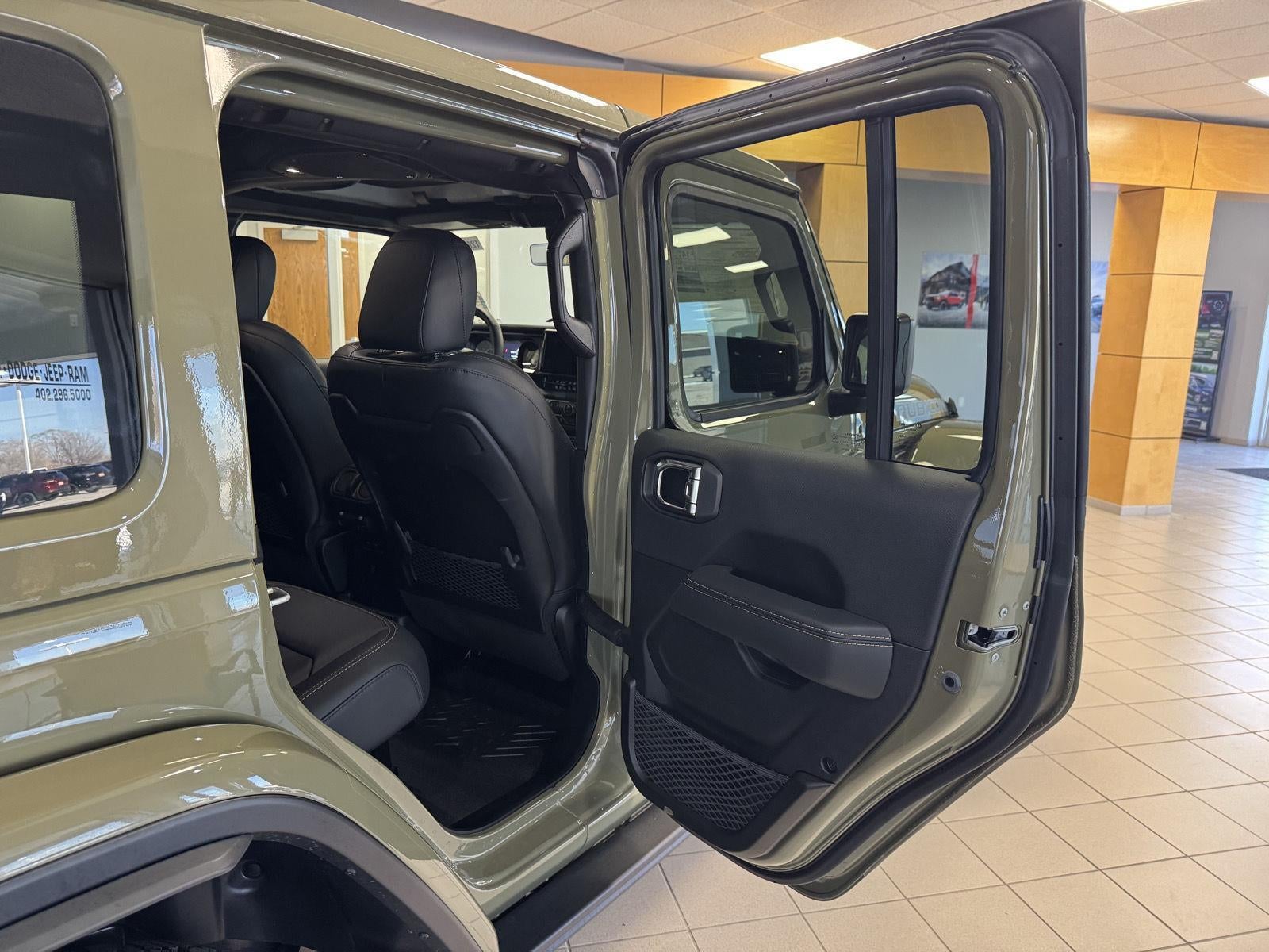 2025 Jeep Wrangler WRANGLER 4-DOOR RUBICON 392