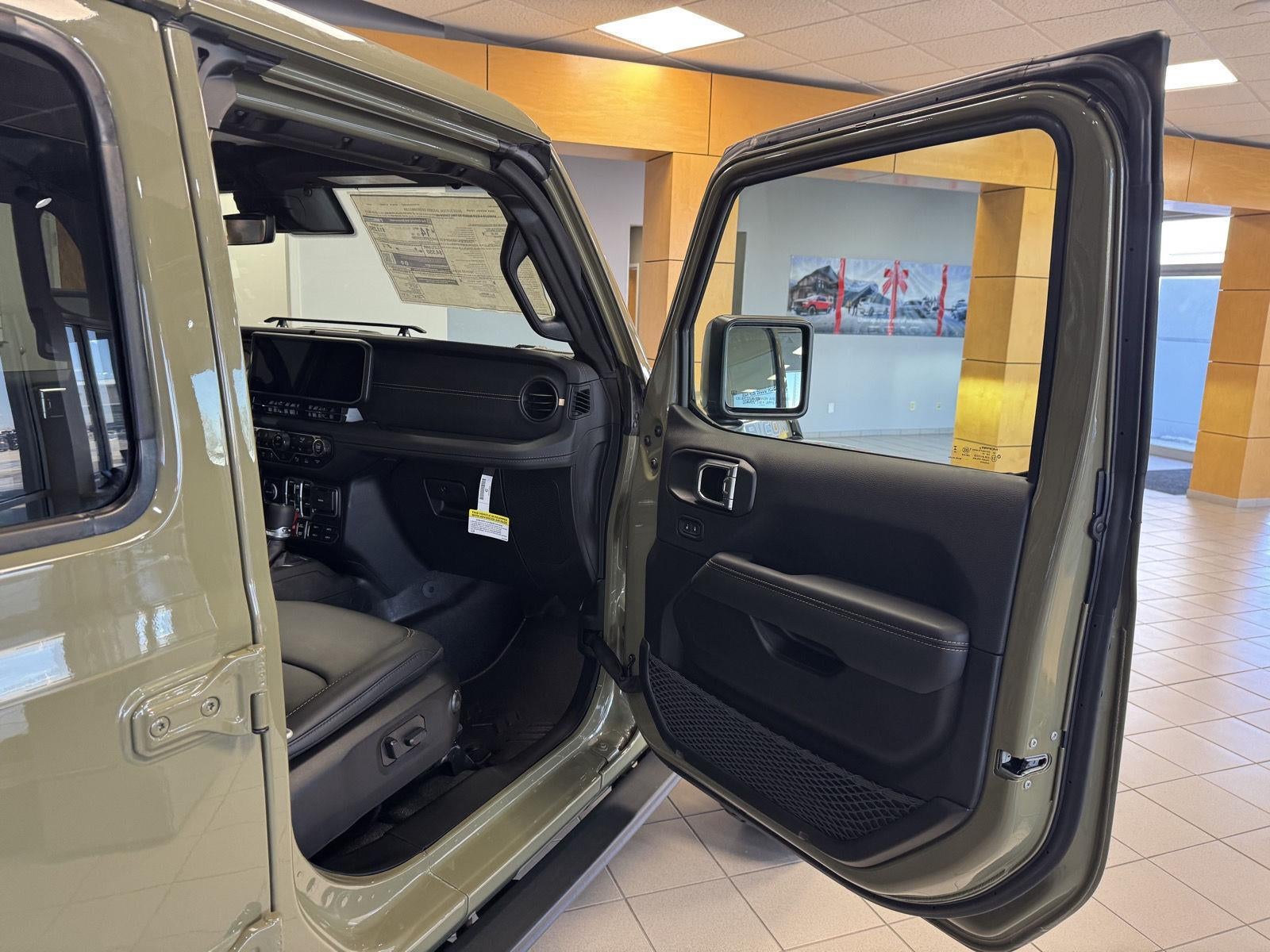 2025 Jeep Wrangler WRANGLER 4-DOOR RUBICON 392