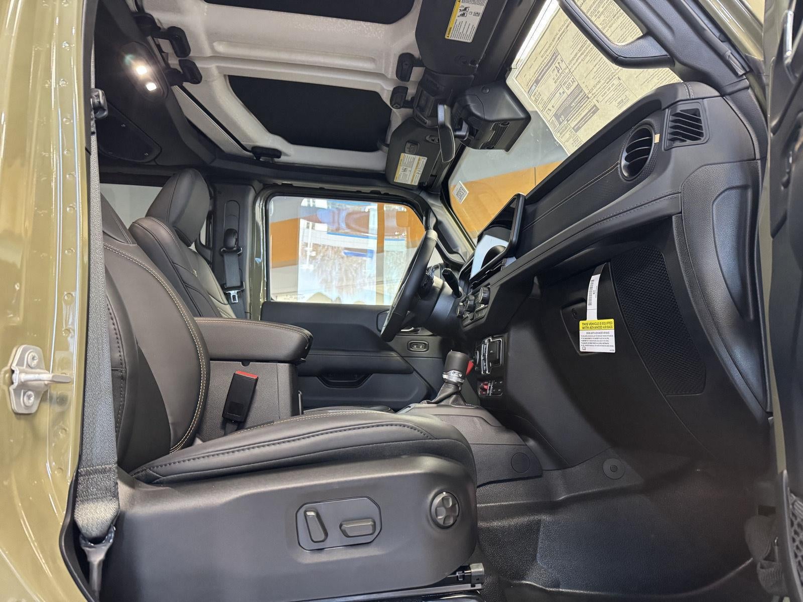 2025 Jeep Wrangler WRANGLER 4-DOOR RUBICON 392