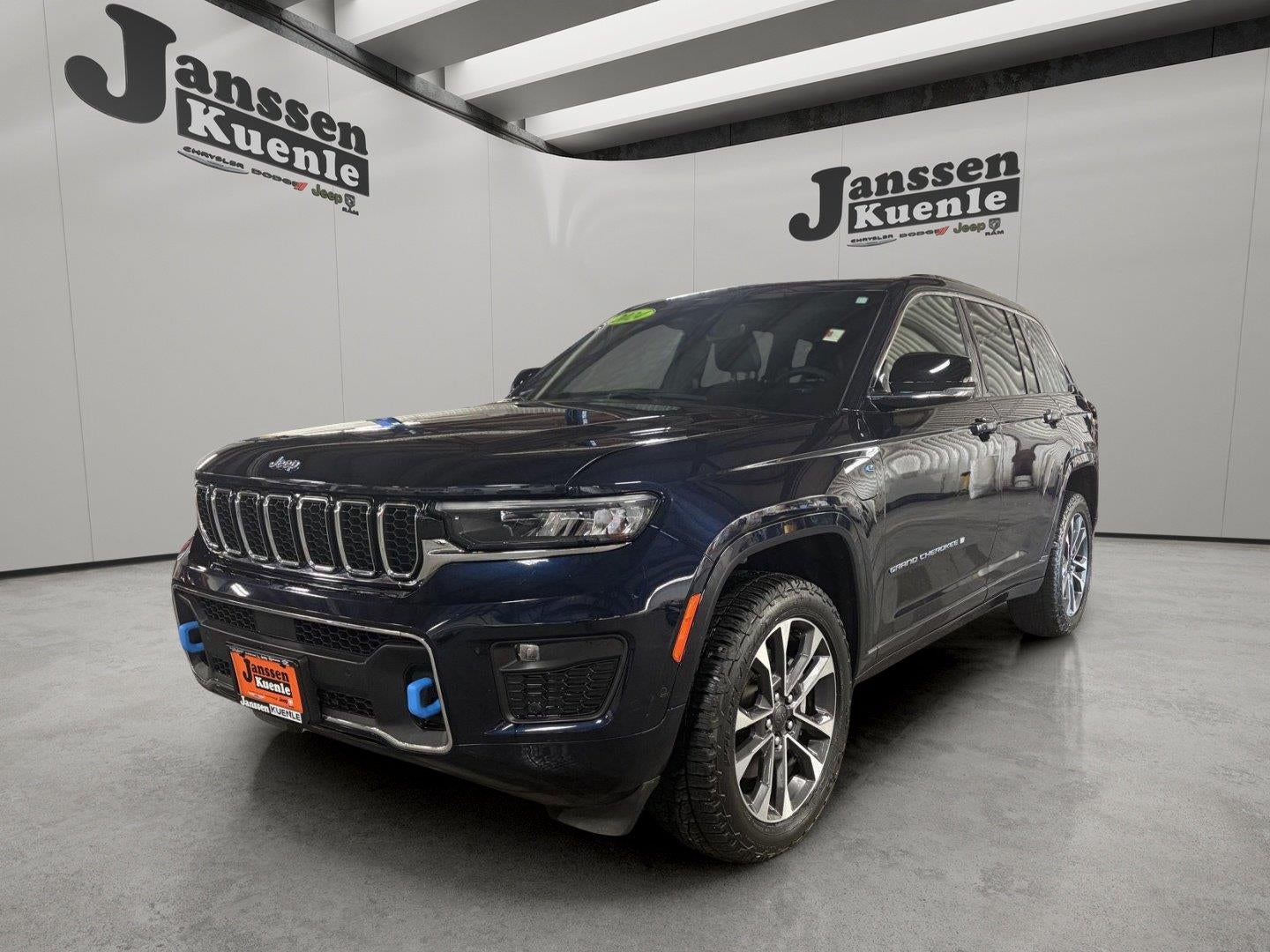 2024 Jeep Grand Cherokee Overland 4xe