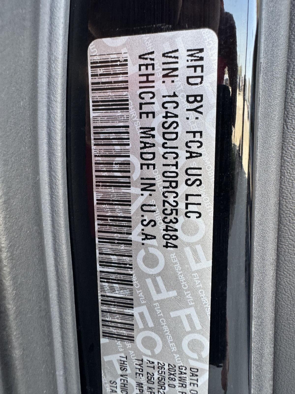 2024 Dodge Durango R/T Premium AWD