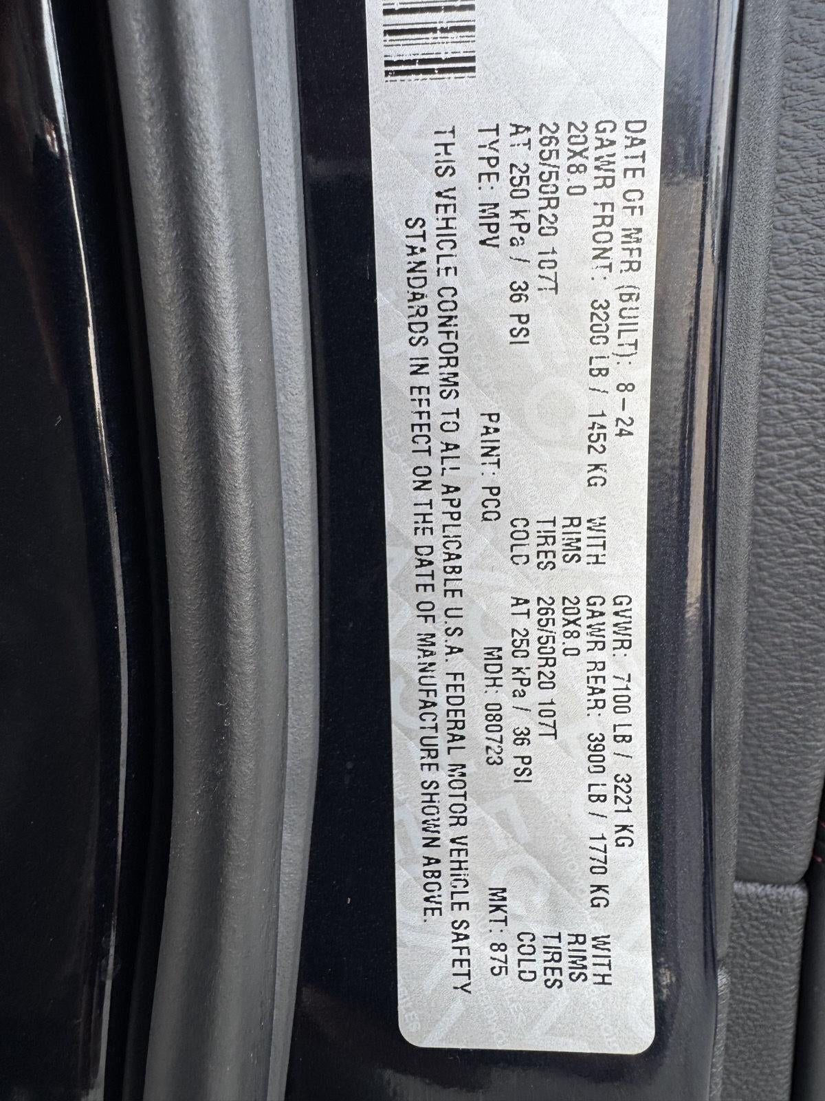 2024 Dodge Durango R/T Plus AWD