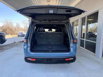 2026 Jeep Grand Wagoneer GRAND WAGONEER L LIMITED ALTITUDE 4X4