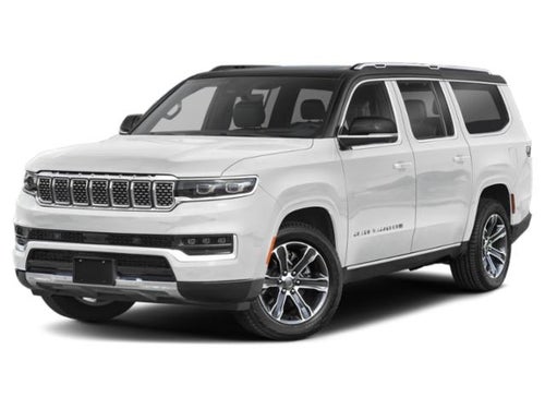 2024 Jeep Grand Wagoneer L Series III Obsidian 4x4