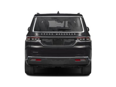 2024 Jeep Grand Wagoneer L Series III Obsidian 4x4