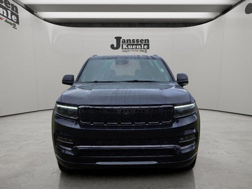 2025 Jeep Grand Wagoneer L Series III Obsidian 4x4