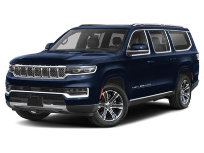 2025 Jeep Grand Wagoneer L Series III Obsidian 4x4