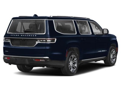 2025 Jeep Grand Wagoneer L Series III Obsidian 4x4