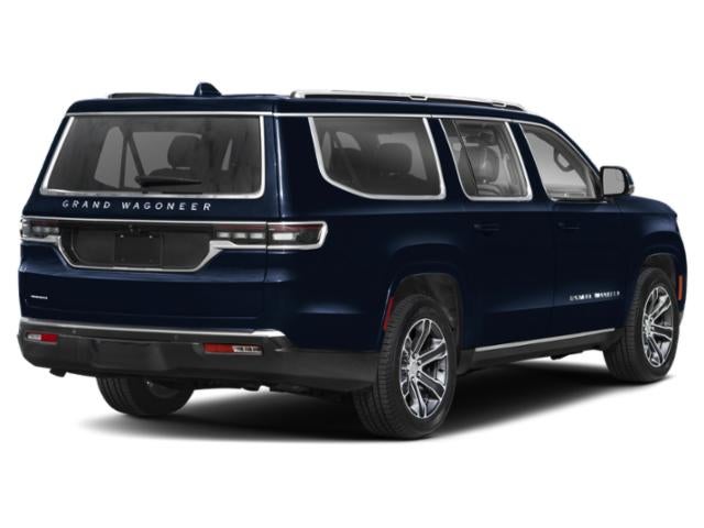 2025 Jeep Grand Wagoneer L Series III Obsidian 4x4