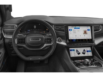 2025 Jeep Grand Wagoneer L Series III Obsidian 4x4