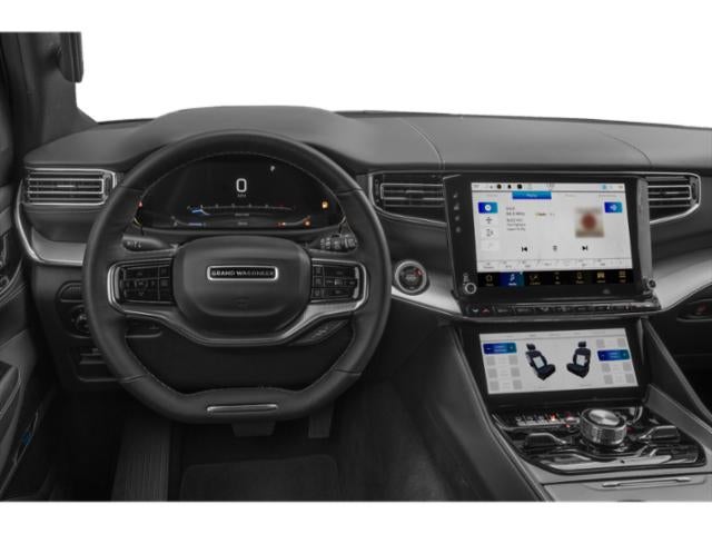 2025 Jeep Grand Wagoneer L Series III Obsidian 4x4