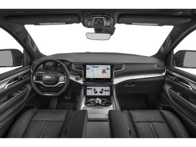 2025 Jeep Grand Wagoneer L Series III Obsidian 4x4