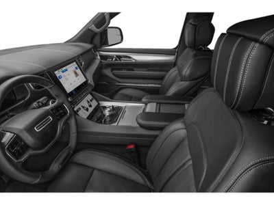 2025 Jeep Grand Wagoneer L Series III Obsidian 4x4